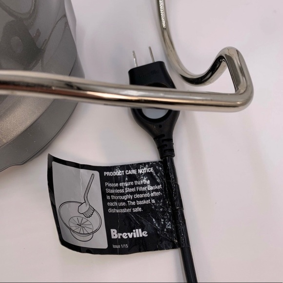 Breville BJE430 SILUSC The Juice Fountain Cold Blender Base Only - Picture 6 of 8